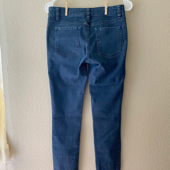 prAna Blue Skinny Jeans Size 2/26 - Picture 2 of 3